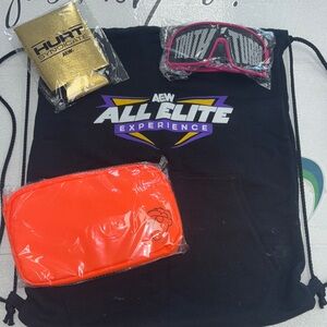 AEW All Elite Experience Gift Bag Set